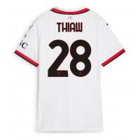 Fotbalové Dres AC Milan Malick Thiaw #28 Dámské Venkovní 2024-25 Krátký Rukáv